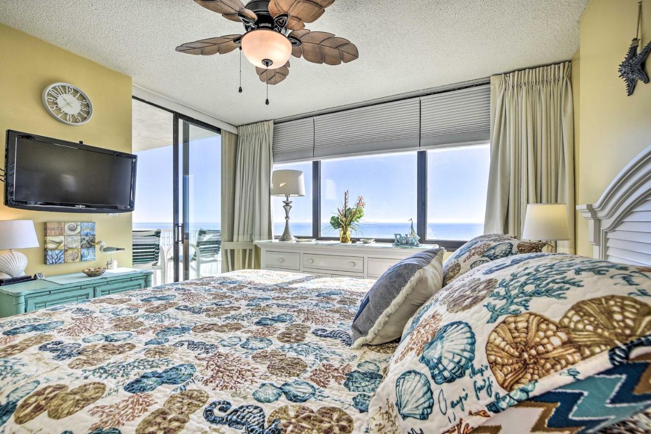 Dreamy Beach Condo With Views And Amenity Access! Μιρτλ Μπιτς Εξωτερικό φωτογραφία