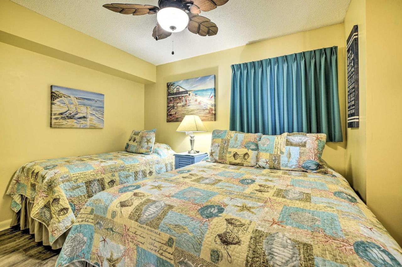 Dreamy Beach Condo With Views And Amenity Access! Μιρτλ Μπιτς Εξωτερικό φωτογραφία