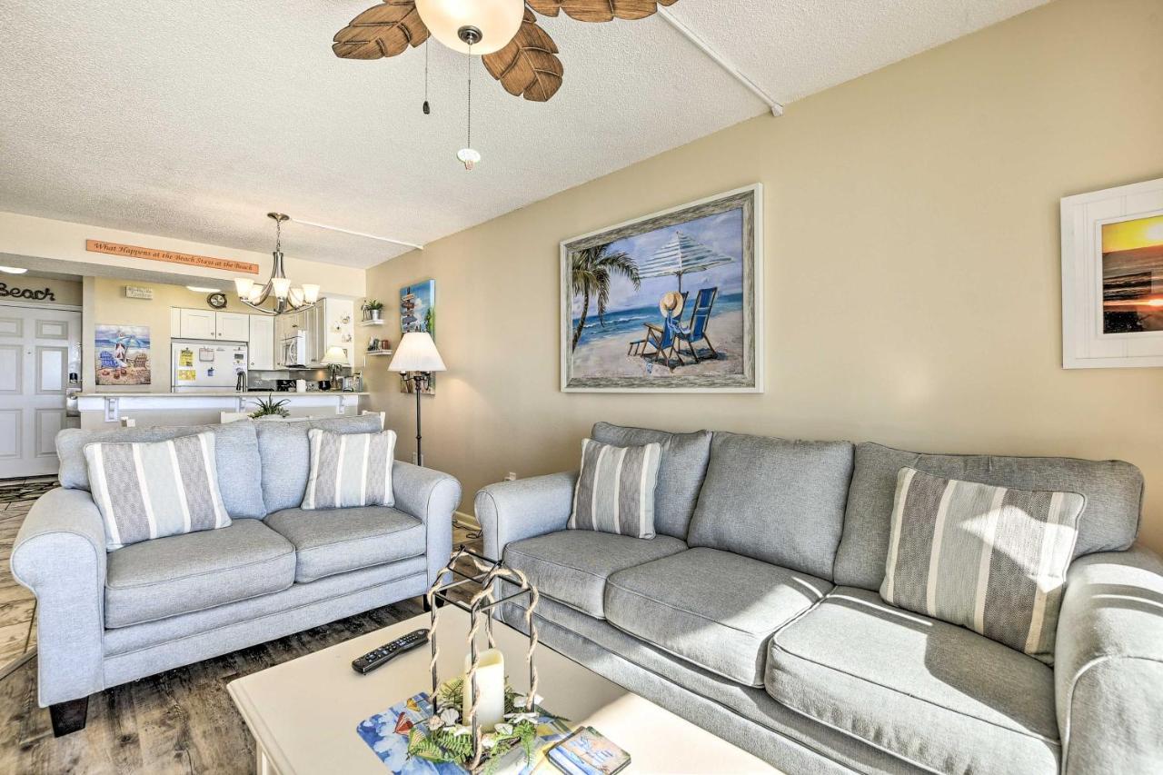 Dreamy Beach Condo With Views And Amenity Access! Μιρτλ Μπιτς Εξωτερικό φωτογραφία