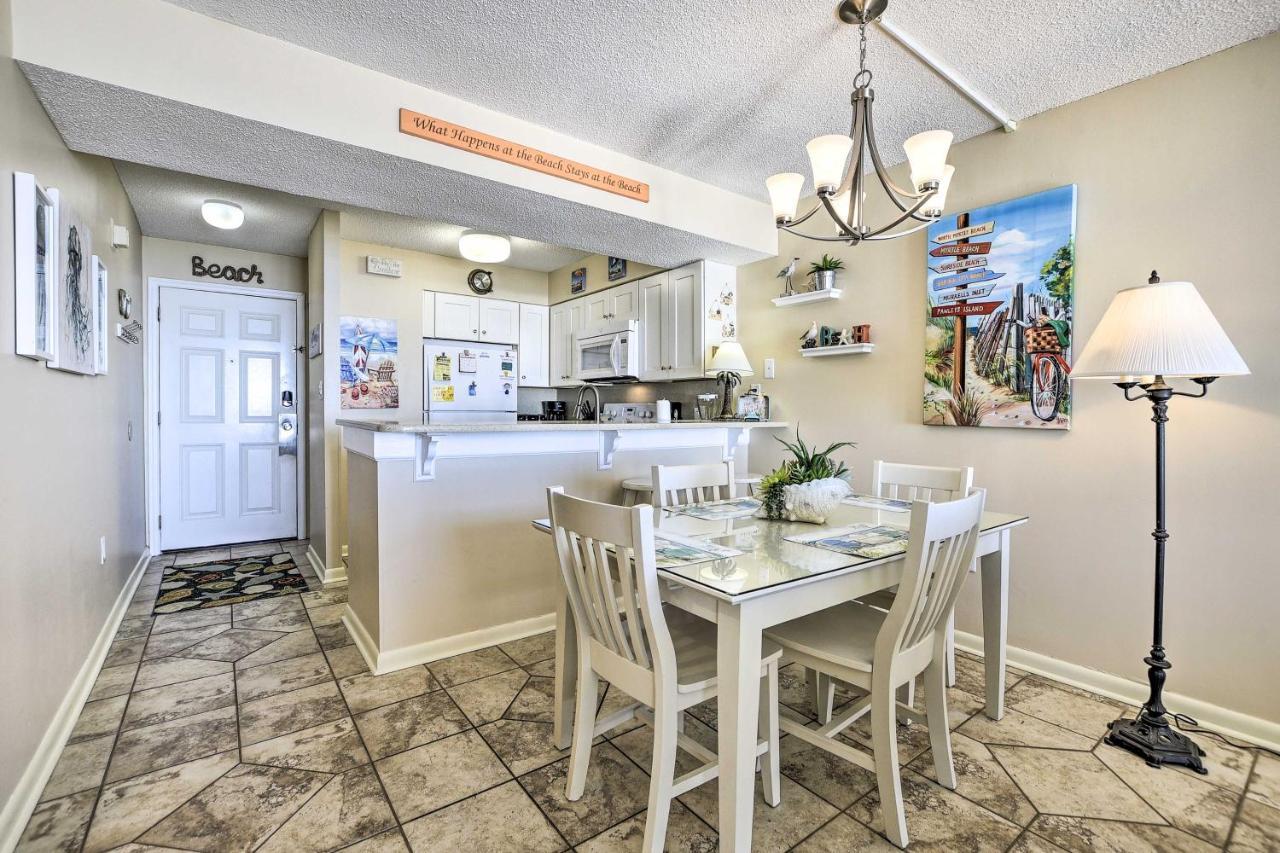 Dreamy Beach Condo With Views And Amenity Access! Μιρτλ Μπιτς Εξωτερικό φωτογραφία