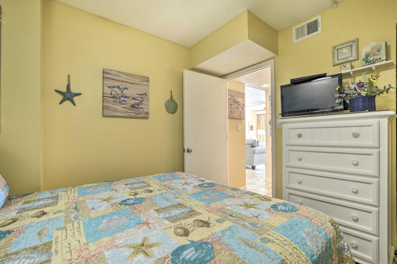 Dreamy Beach Condo With Views And Amenity Access! Μιρτλ Μπιτς Εξωτερικό φωτογραφία