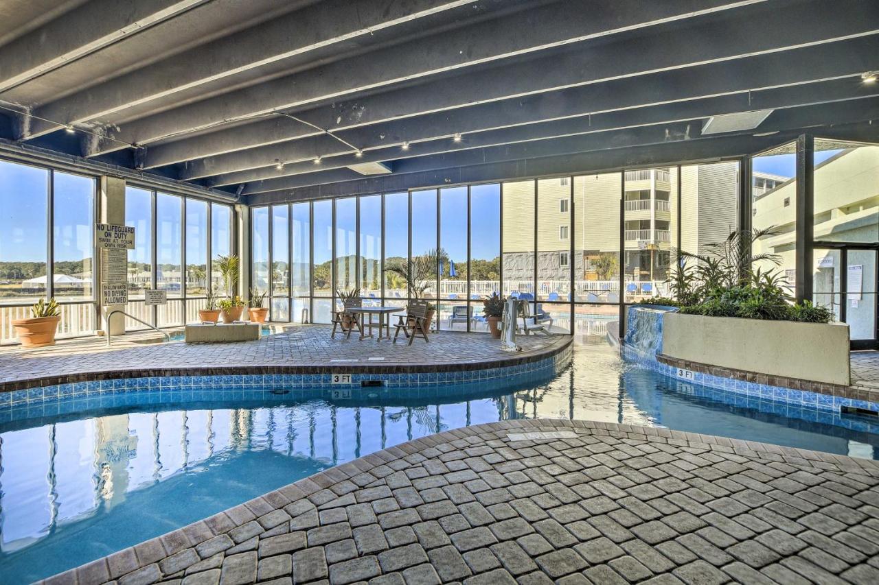 Dreamy Beach Condo With Views And Amenity Access! Μιρτλ Μπιτς Εξωτερικό φωτογραφία