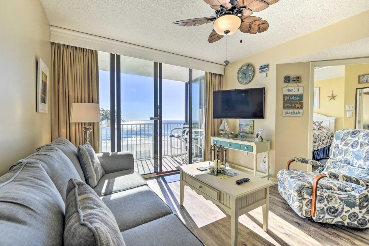 Dreamy Beach Condo With Views And Amenity Access! Μιρτλ Μπιτς Εξωτερικό φωτογραφία