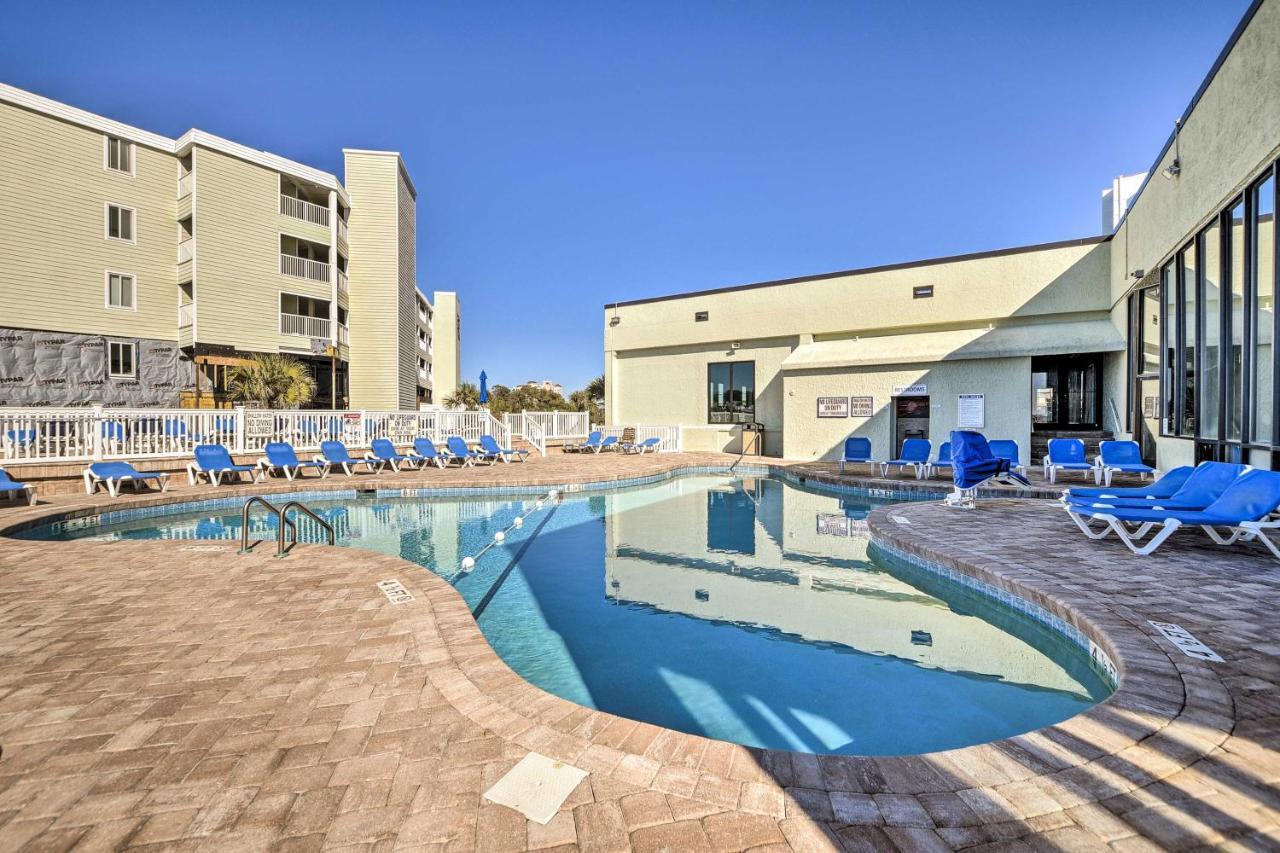 Dreamy Beach Condo With Views And Amenity Access! Μιρτλ Μπιτς Εξωτερικό φωτογραφία
